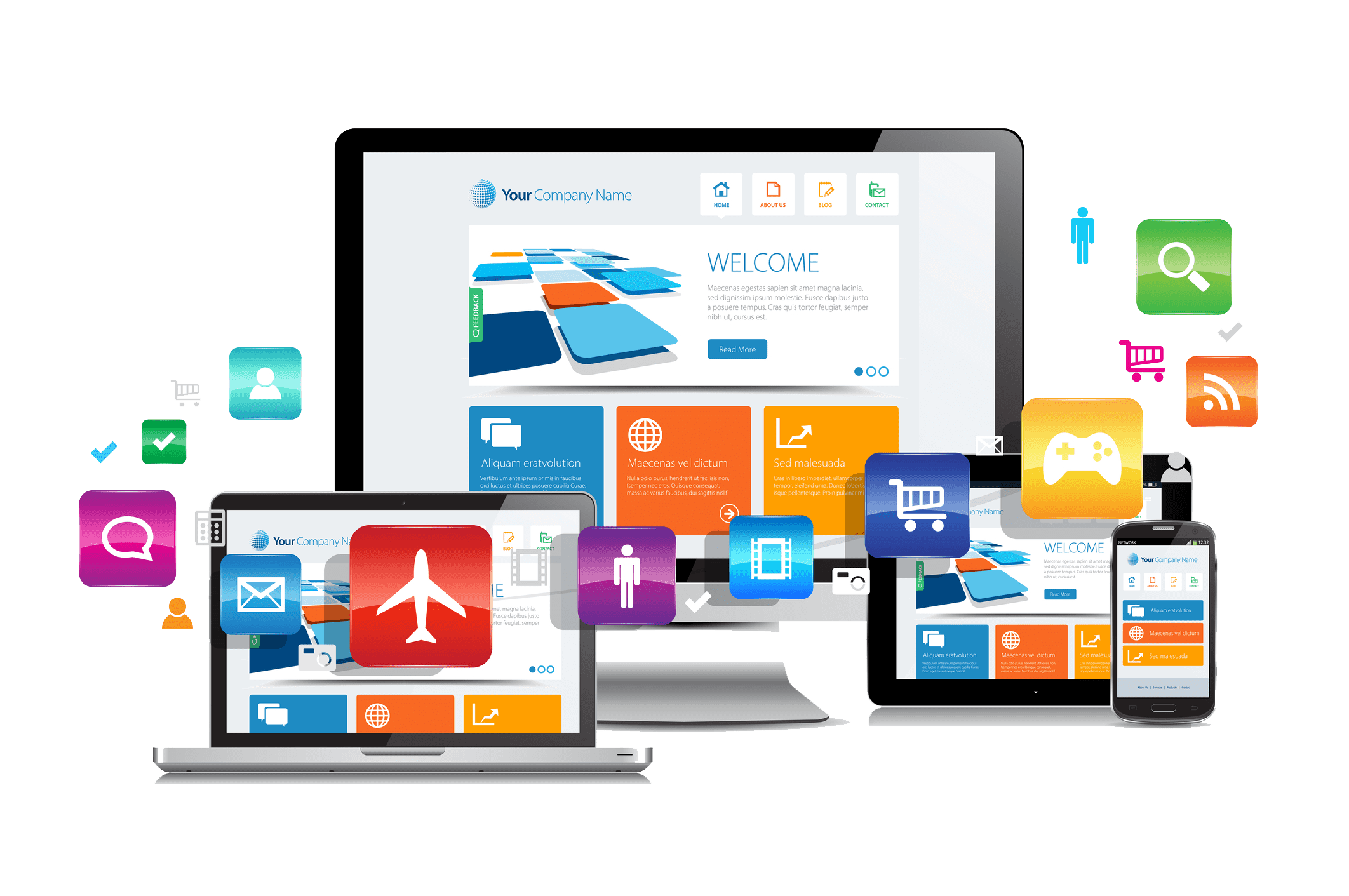 Online and mobile bookings